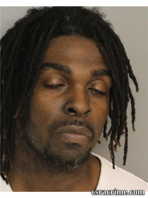 Kenneth Brown JR booking photo