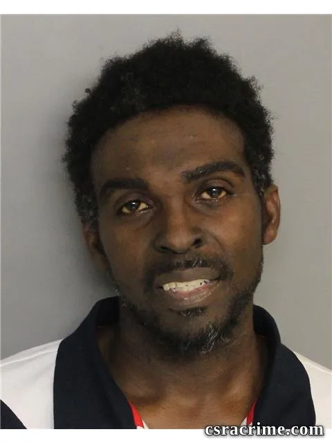 Kenneth Brown JR booking photo