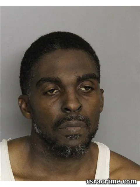 Kenneth Brown JR booking photo
