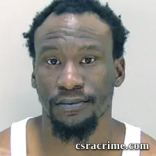 Kenneth Buckmon JR booking photo