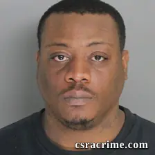 Kenneth Bush booking photo
