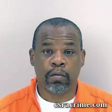 Kenneth Coleman booking photo