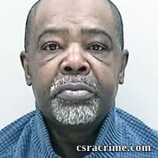 Kenneth Cooper booking photo