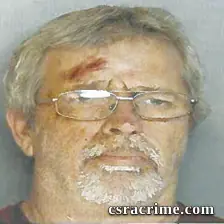 Kenneth Cooper booking photo