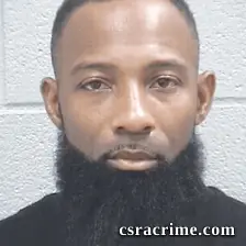 Kenneth Cotton booking photo