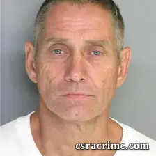 Kenneth Cox booking photo