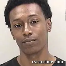 Kenneth Crandall booking photo