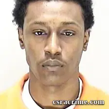 Kenneth Crandell booking photo