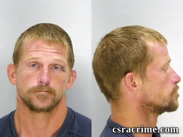 Kenneth Crawford booking photo
