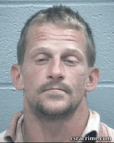 Kenneth Crawford booking photo