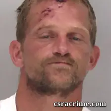 Kenneth Crawford booking photo
