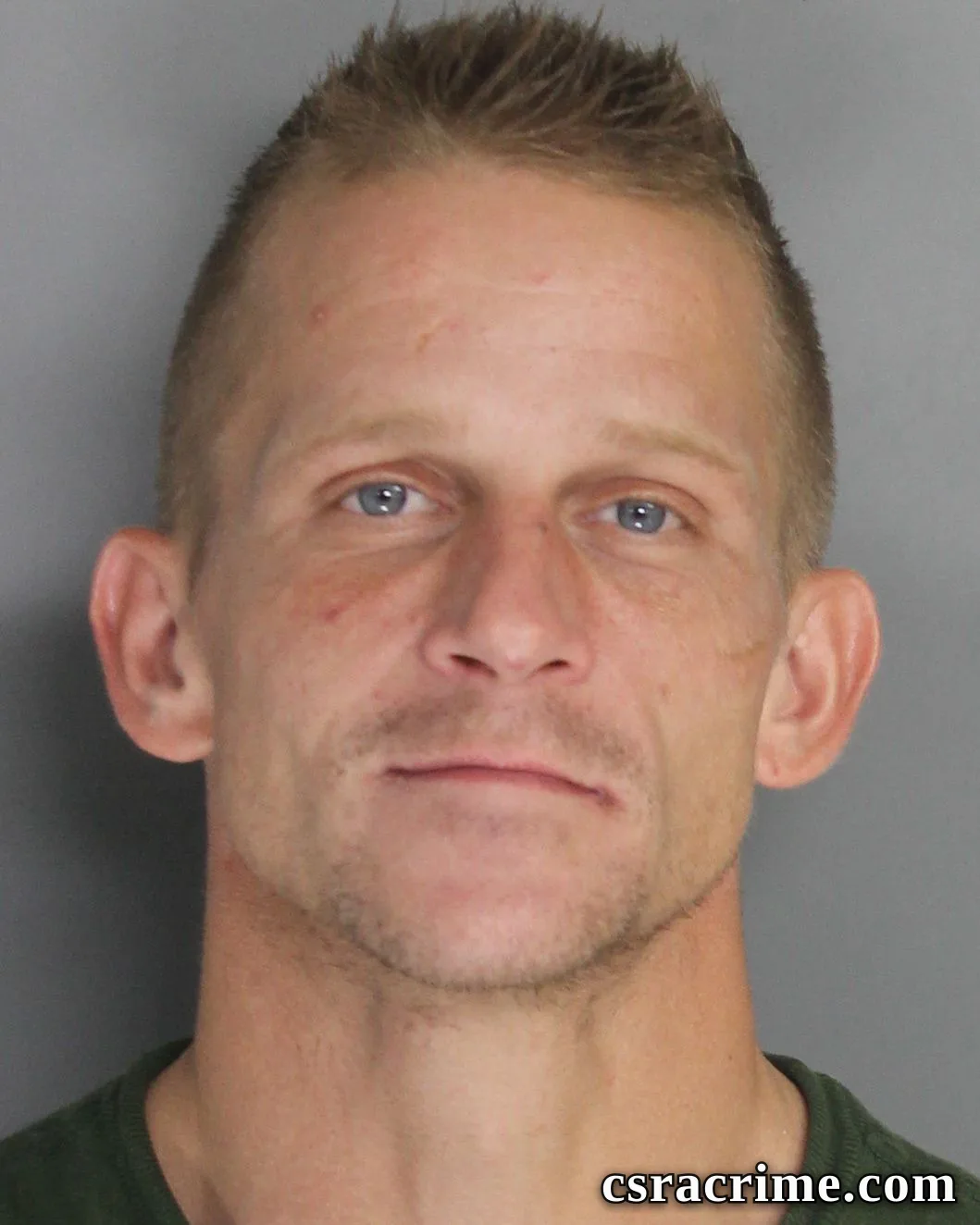 Kenneth Crawford booking photo