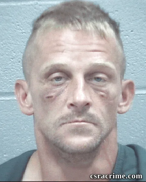 Kenneth Crawford booking photo