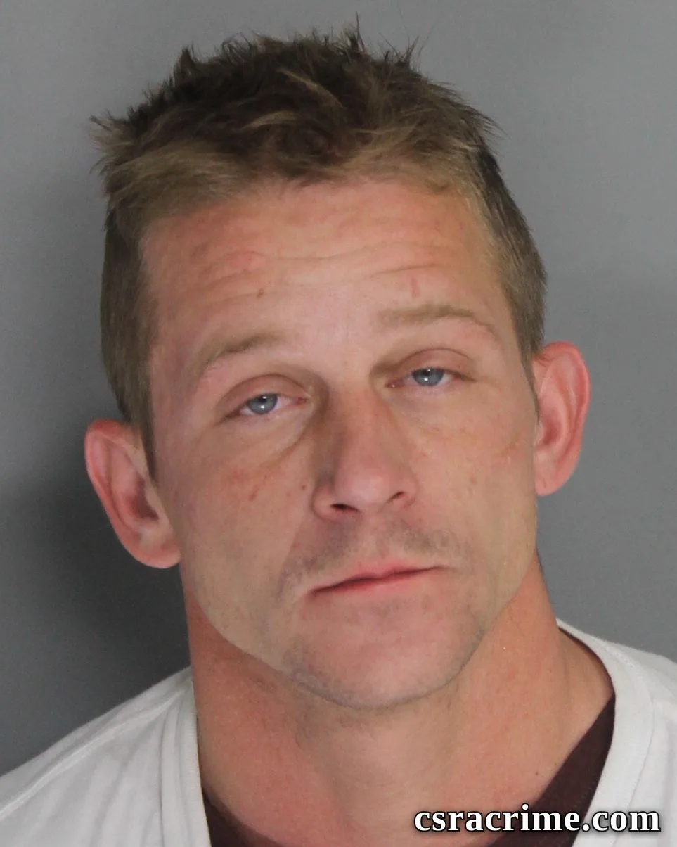 Kenneth Crawford booking photo