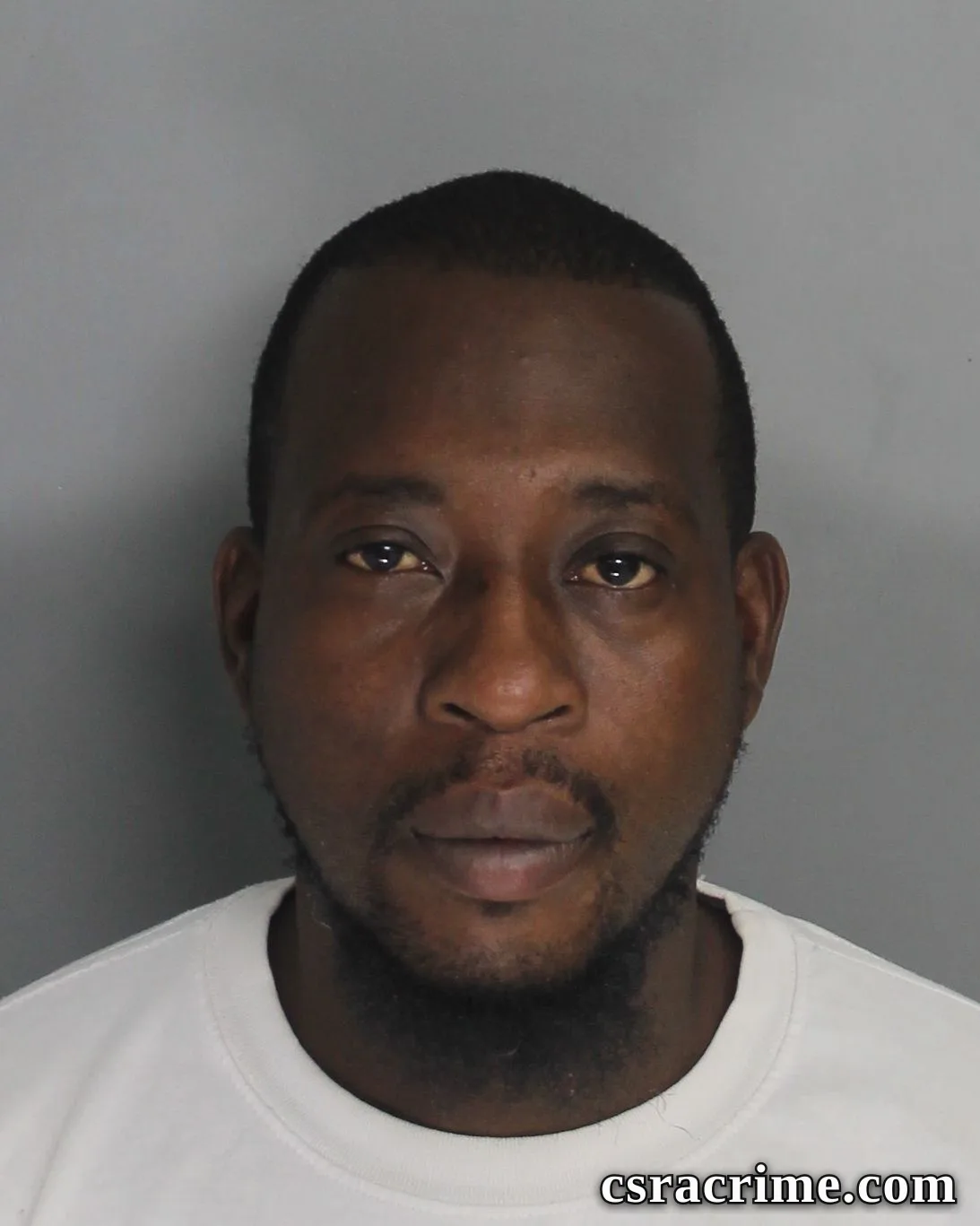 Kenneth Curry booking photo