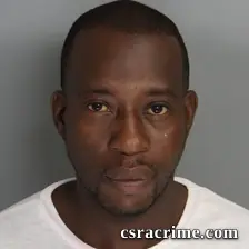Kenneth Curry booking photo