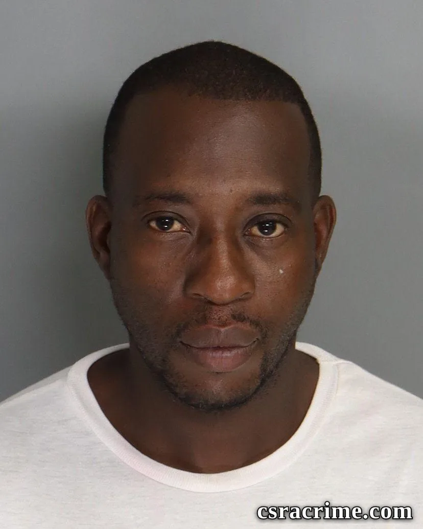Kenneth Curry booking photo