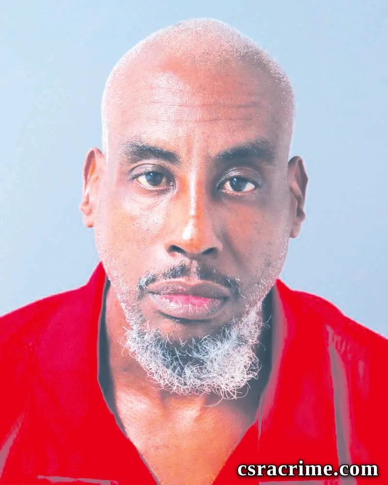 Kenneth Curry booking photo