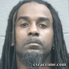 Kenneth Daggett booking photo