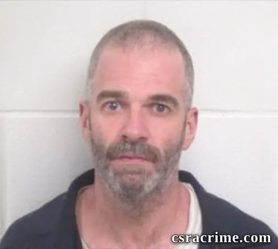 Kenneth David Gibbs booking photo