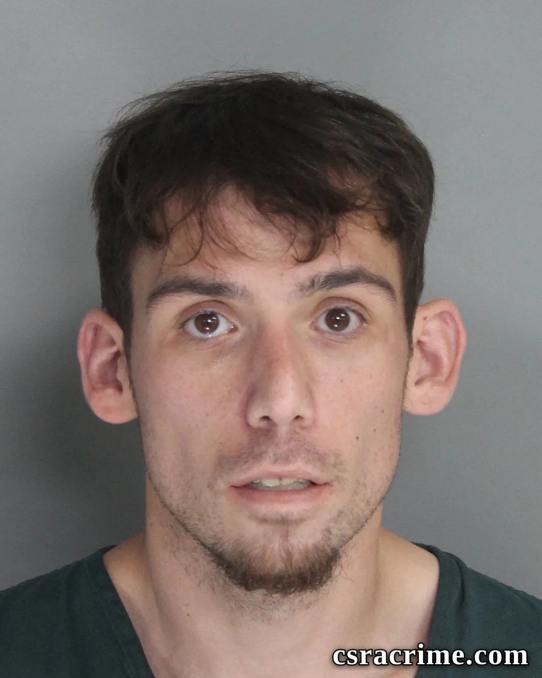 Kenneth Fleniken booking photo