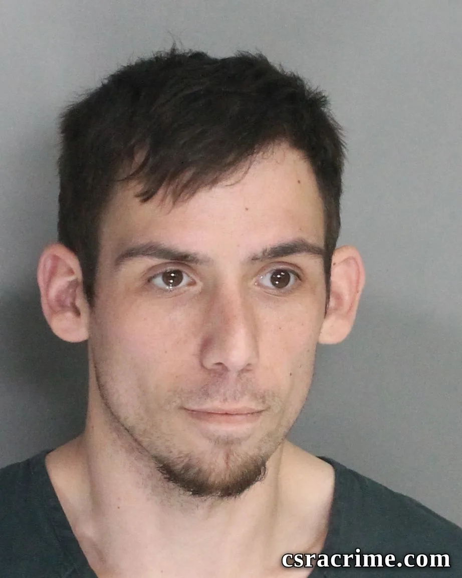 Kenneth Fleniken booking photo