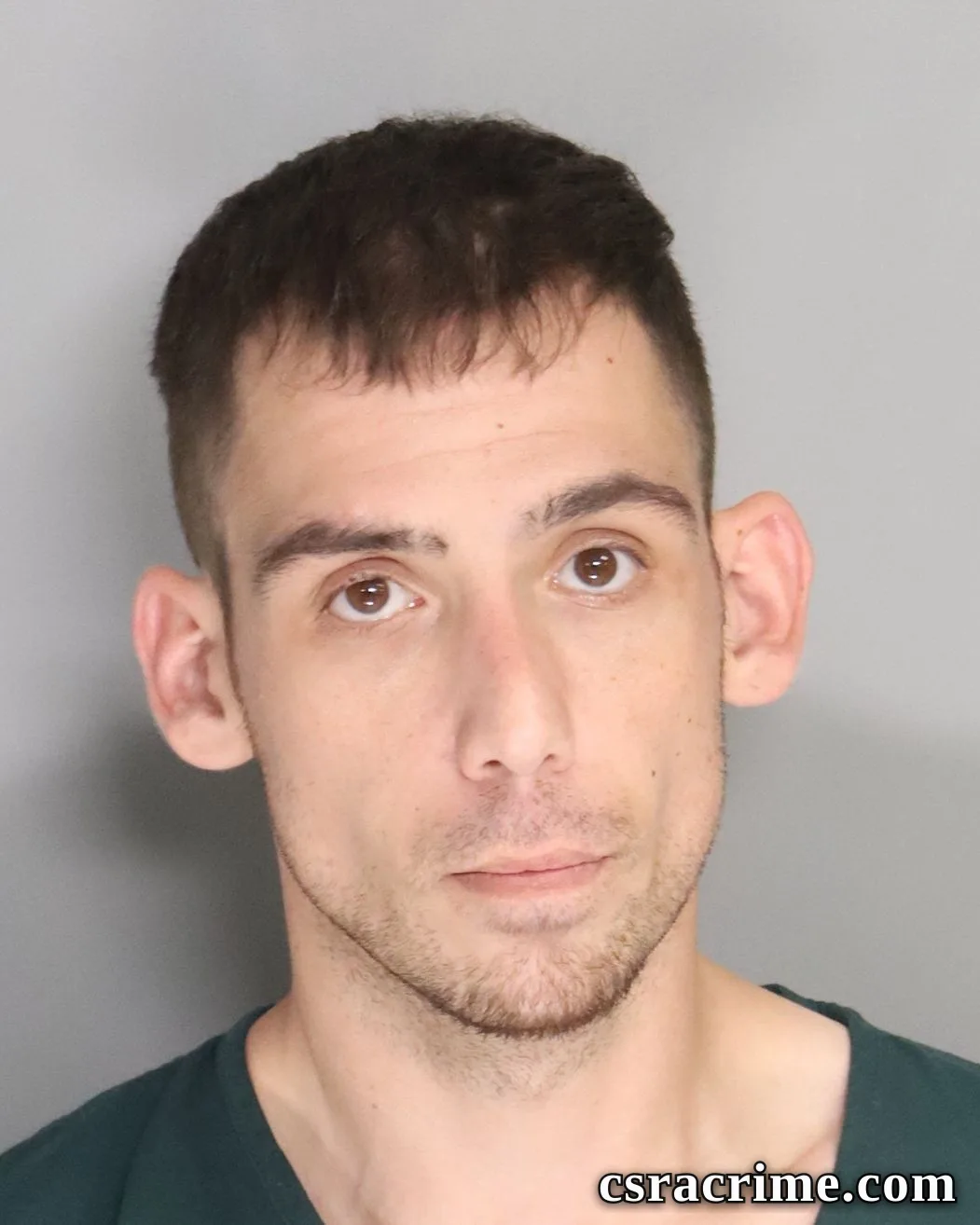 Kenneth Fleniken booking photo