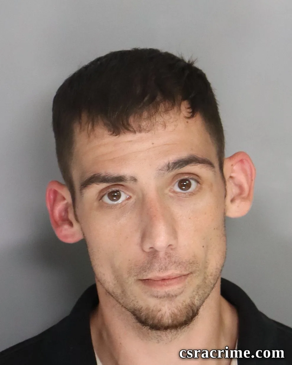 Kenneth Fleniken booking photo