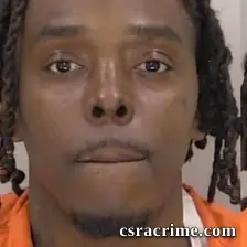 Kenneth Foster, Holman JR booking photo
