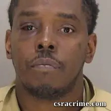 Kenneth Foster, Holman JR booking photo
