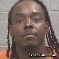 Kenneth Foster Holman JR booking photo