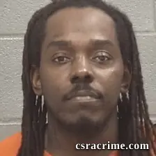 Kenneth Foster Holman JR booking photo