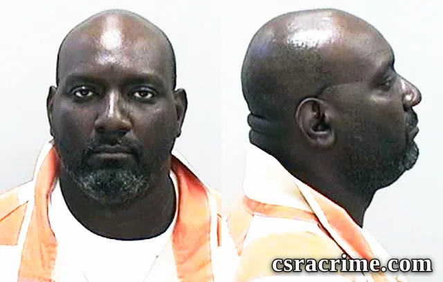 Kenneth Freeman booking photo