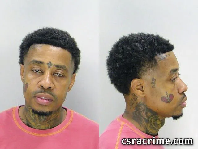 Kenneth Gaines booking photo