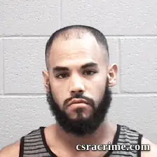 Kenneth Gonzalez booking photo