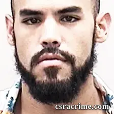 Kenneth Gonzalez booking photo