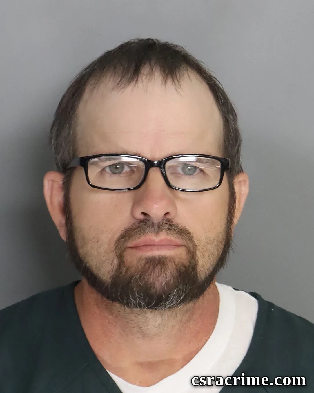 Kenneth Gray JR booking photo