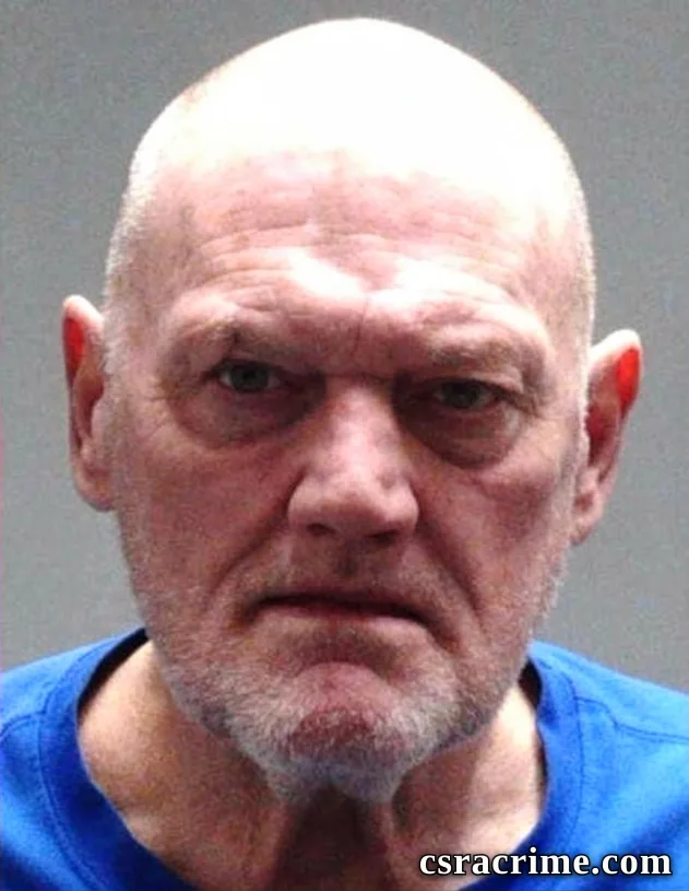 Kenneth Greg Anderson booking photo