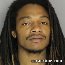 Kenneth Harris JR booking photo