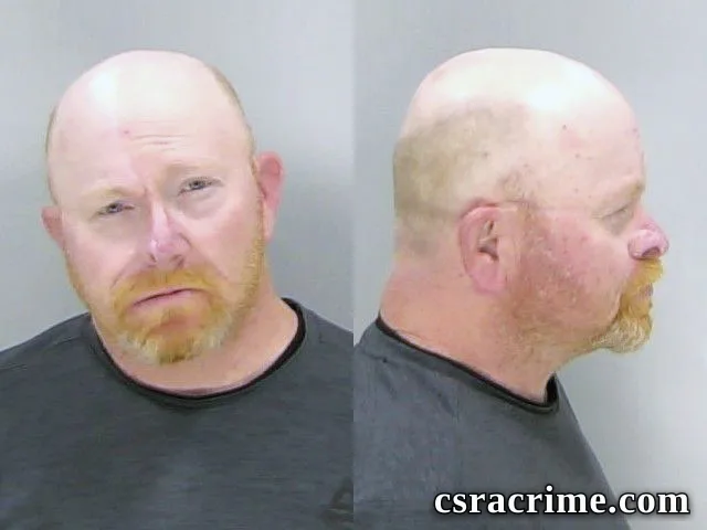 Kenneth Heath booking photo