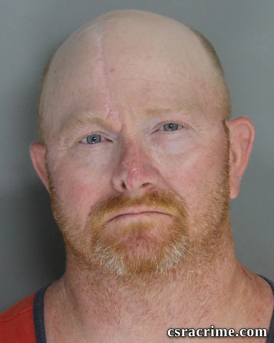 Kenneth Heath booking photo