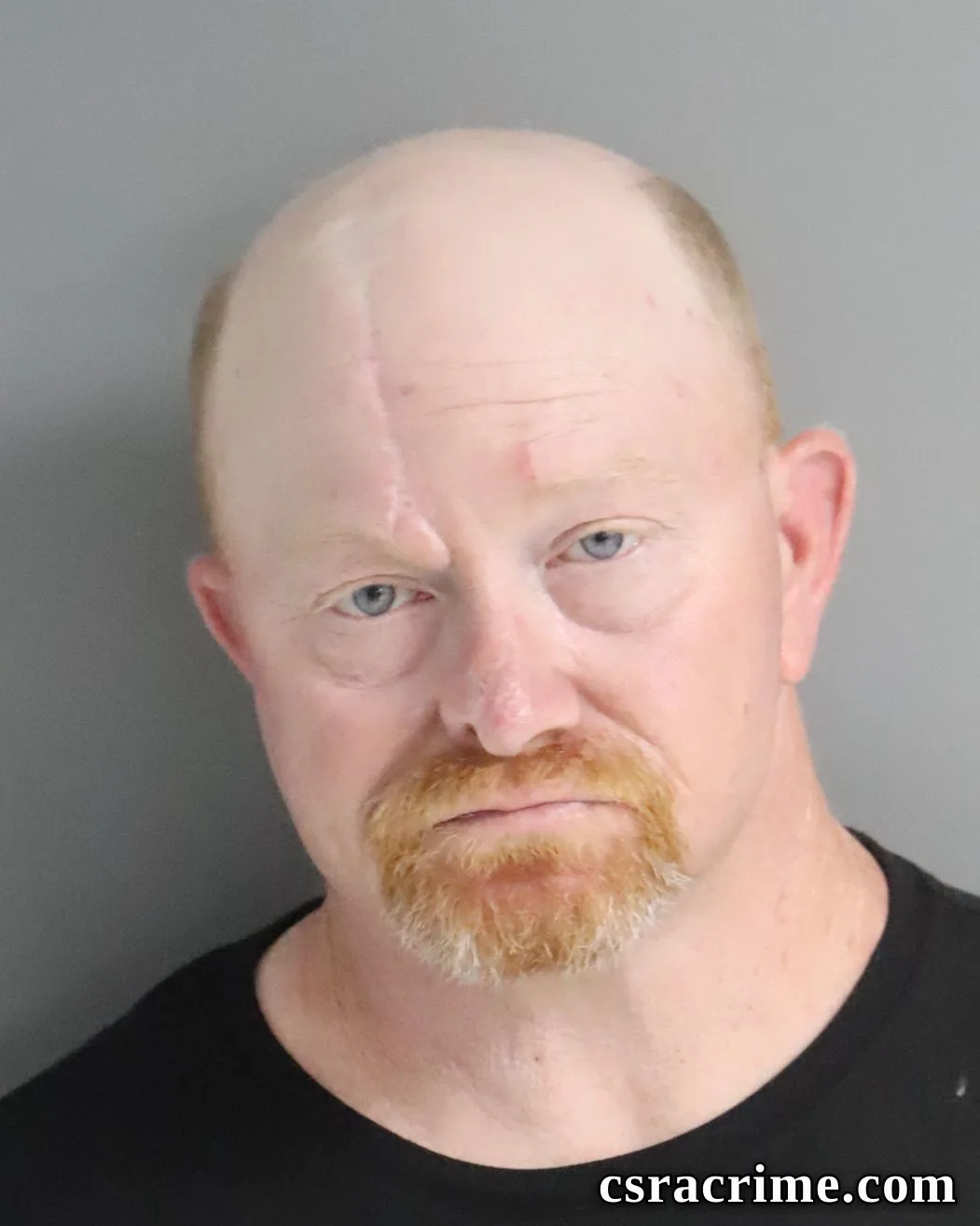 Kenneth Heath booking photo