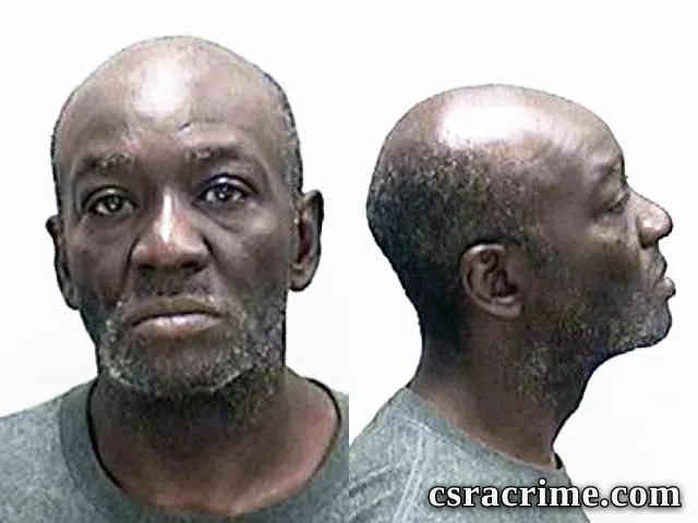 Kenneth Johnson booking photo