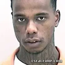 Kenneth Jones booking photo