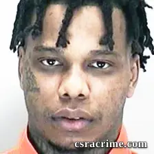 Kenneth Jones booking photo