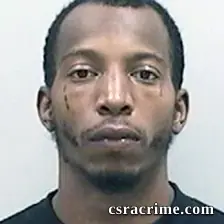 Kenneth Jones II booking photo