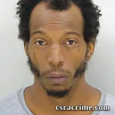 Kenneth Jones II booking photo