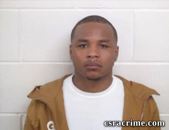 Kenneth K Wilcox booking photo