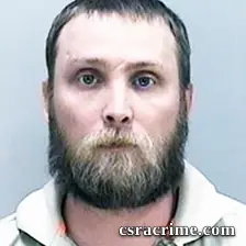 Kenneth King booking photo