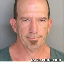 Kenneth King booking photo